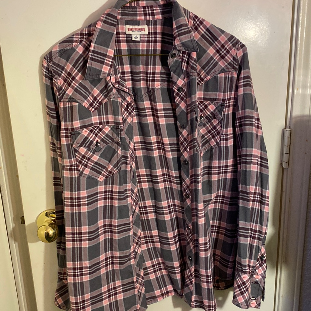 True Religion Flannel